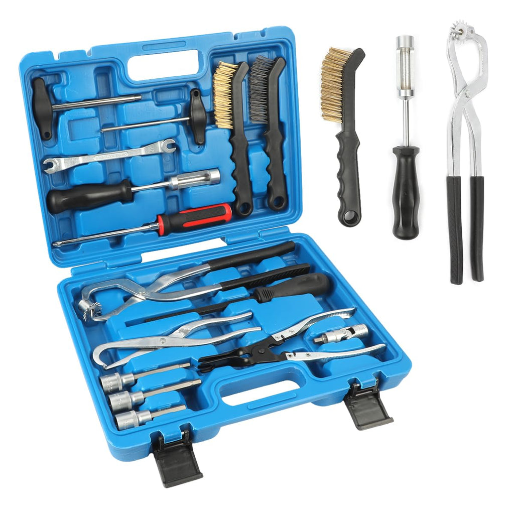 15 Pc Drum & Disc Brake Tool Kit A416