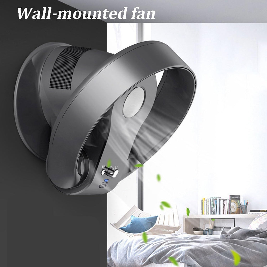 Bladeless Cooling Table Fan Wall Mount 3 Speeds Timer B8270