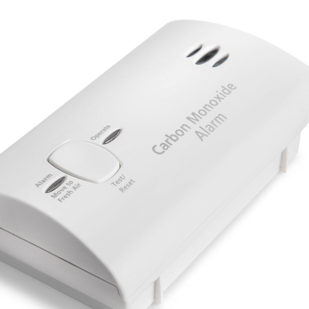 Carbon Monoxide Detector, AA Battery Powered, 85 dB Alarm M5419