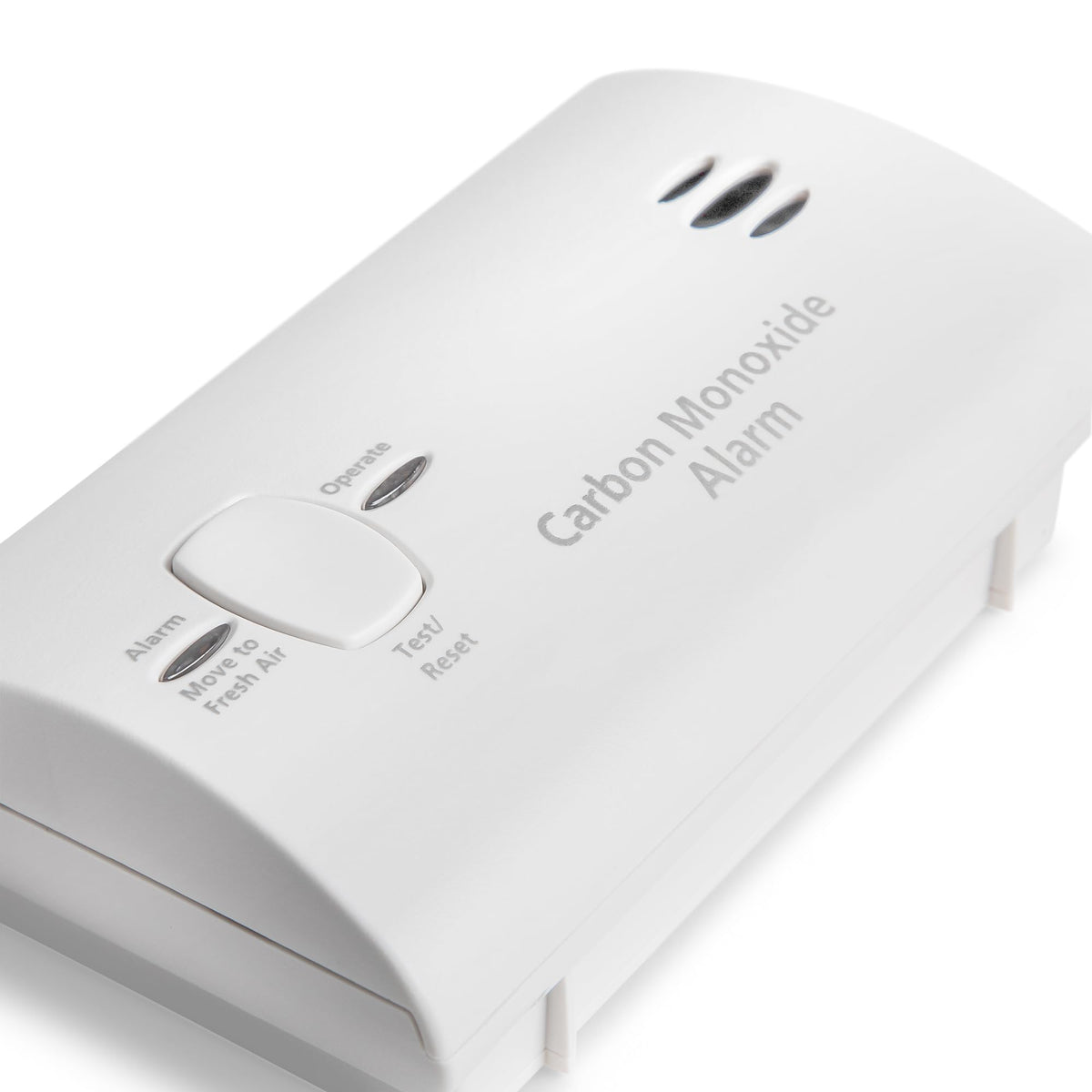 Carbon Monoxide Detector, AA Battery Powered, 85 dB Alarm M5419