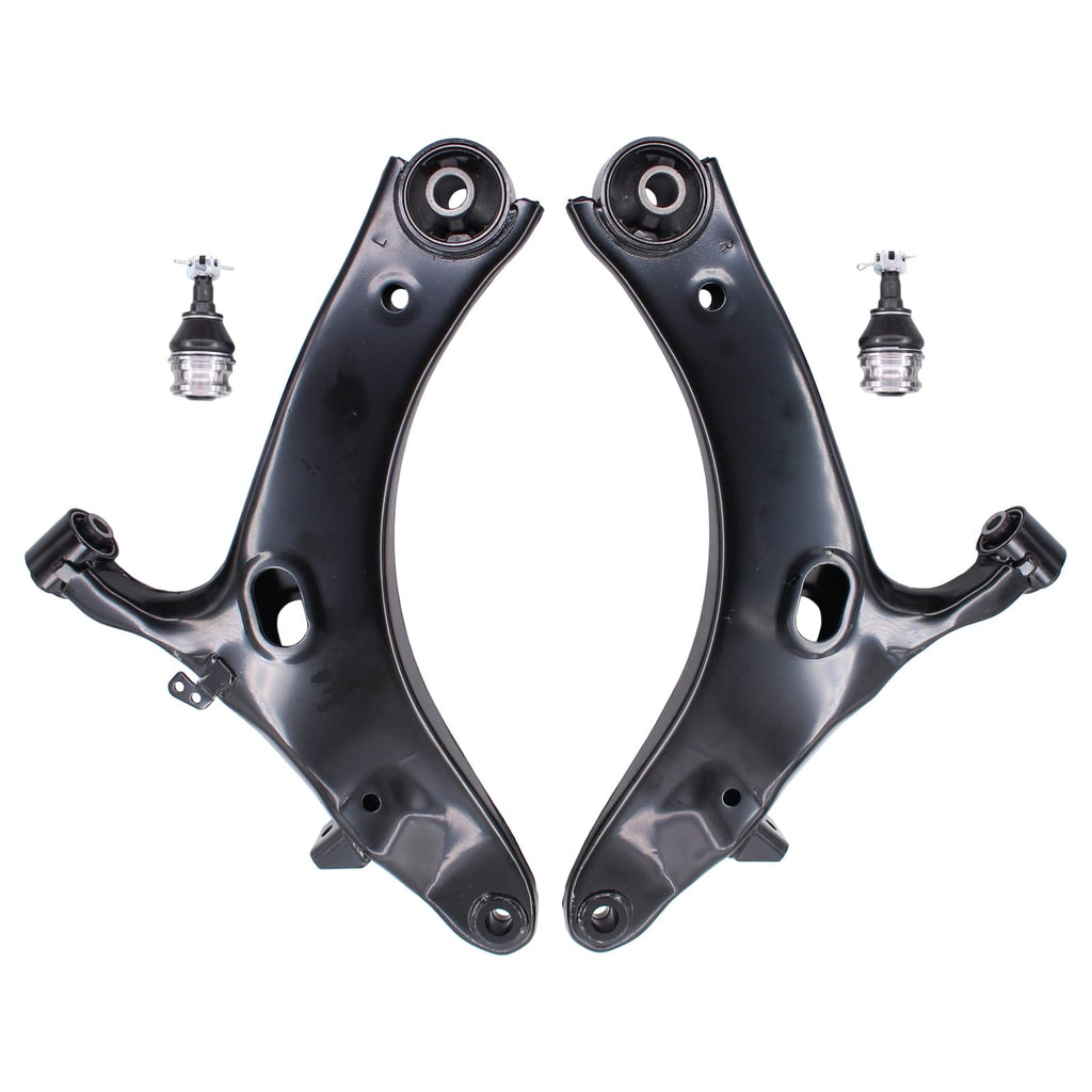 Front Left and Right Lower Suspension Control Arm with Ball Joints S307168