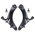 Front Left and Right Lower Suspension Control Arm with Ball Joints S307168