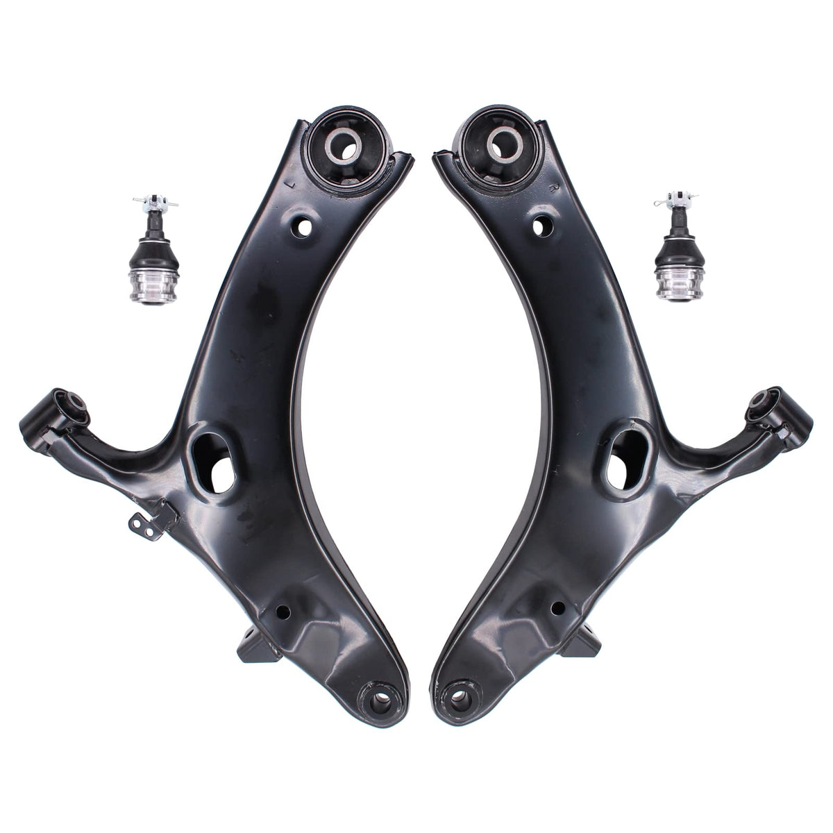 Front Left and Right Lower Suspension Control Arm with Ball Joints S307168