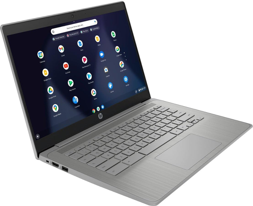 14" Chromebook Laptop, Intel Celeron N4120, 4GB RAM 128GB Storage, Gray X388188