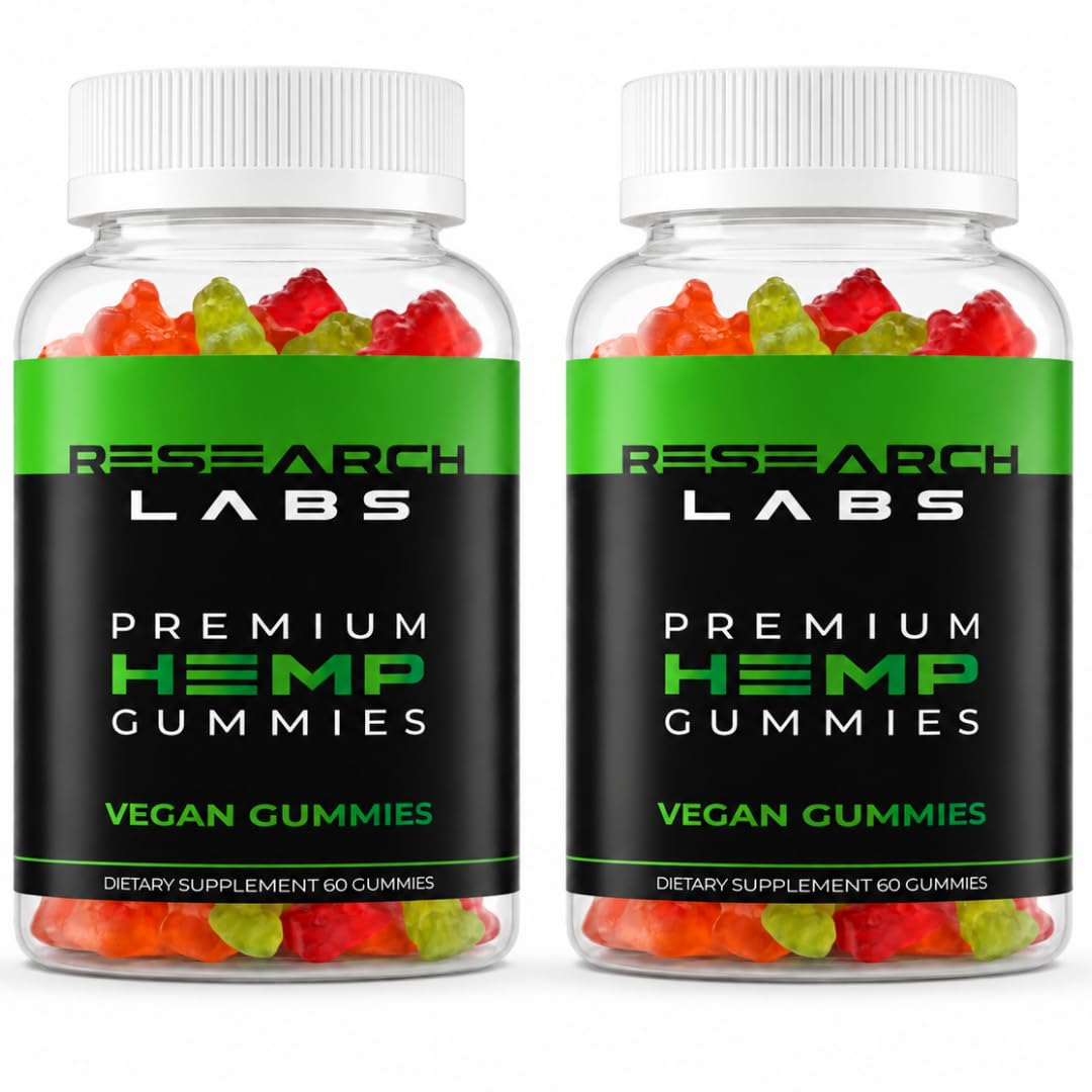 Premium Hemp Gummies 120 Count W447