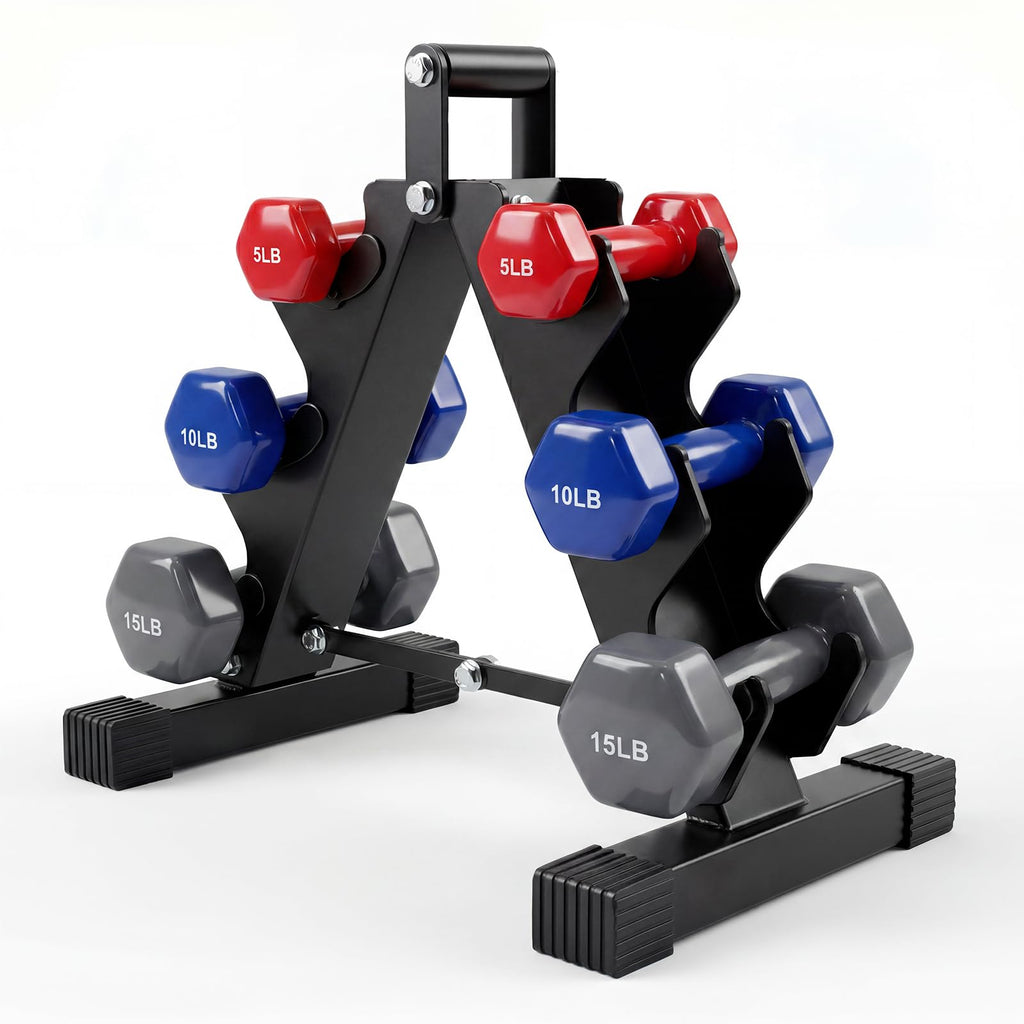 Neoprene Fixed Dumbbell Set E58743