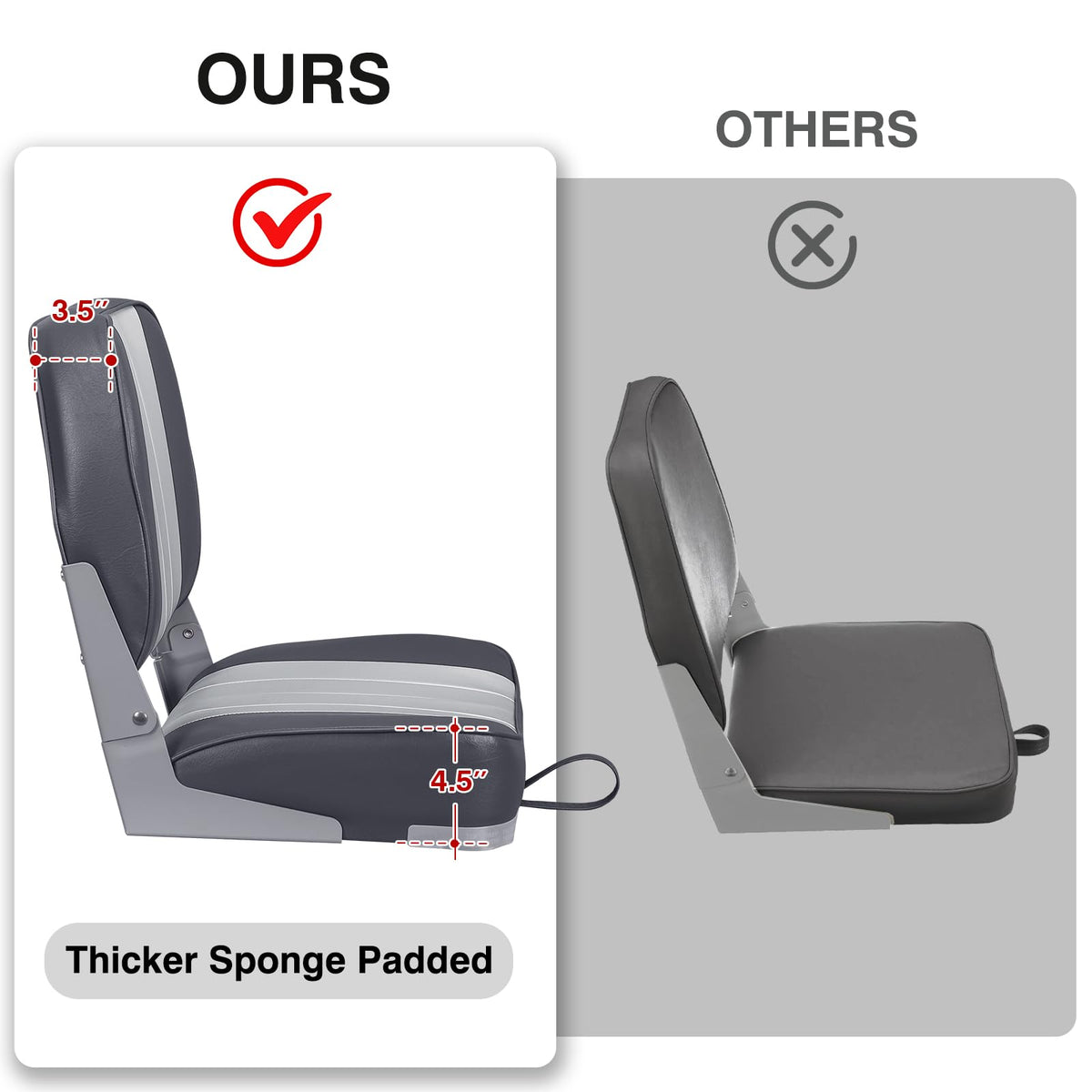 Folding Boat Seat M907913