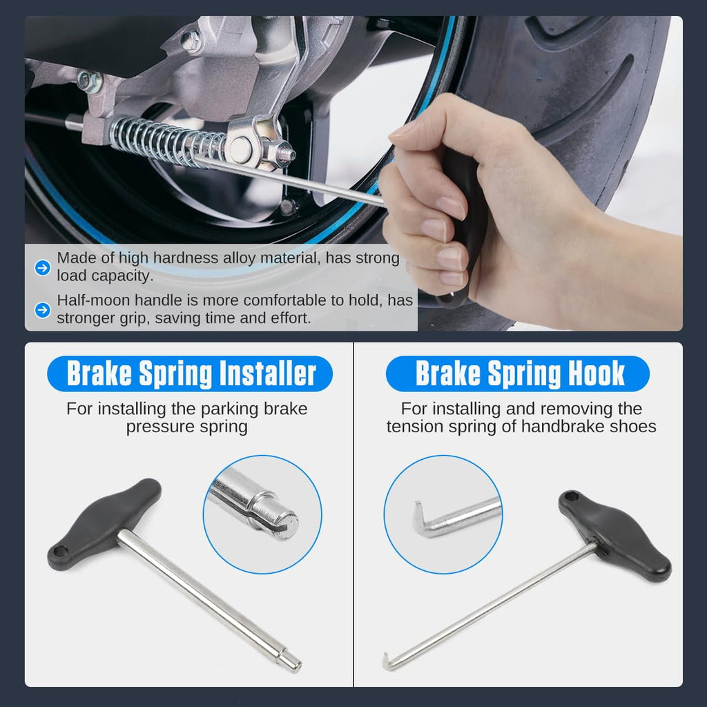 15 Pc Drum & Disc Brake Tool Kit A416