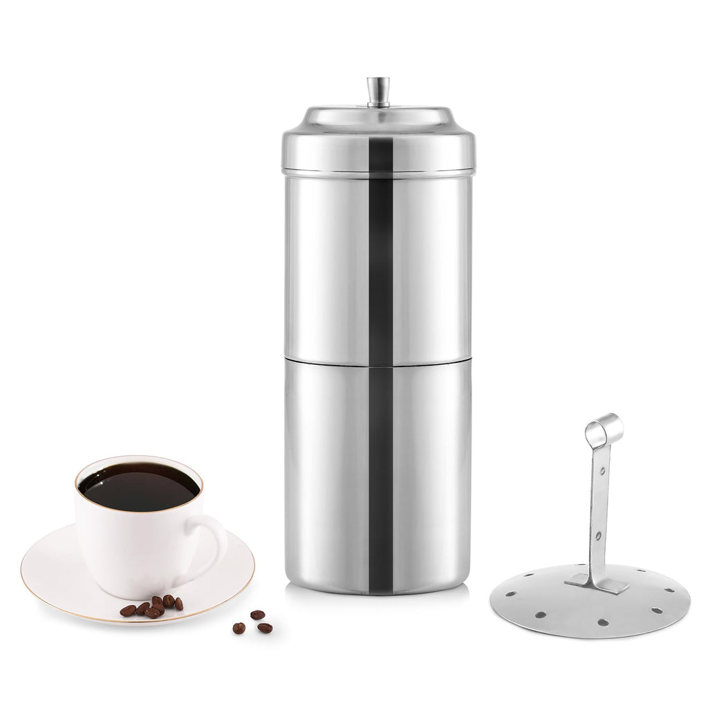 10 oz Stainless Steel Drip Coffee Maker N353