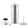 10 oz Stainless Steel Drip Coffee Maker N353