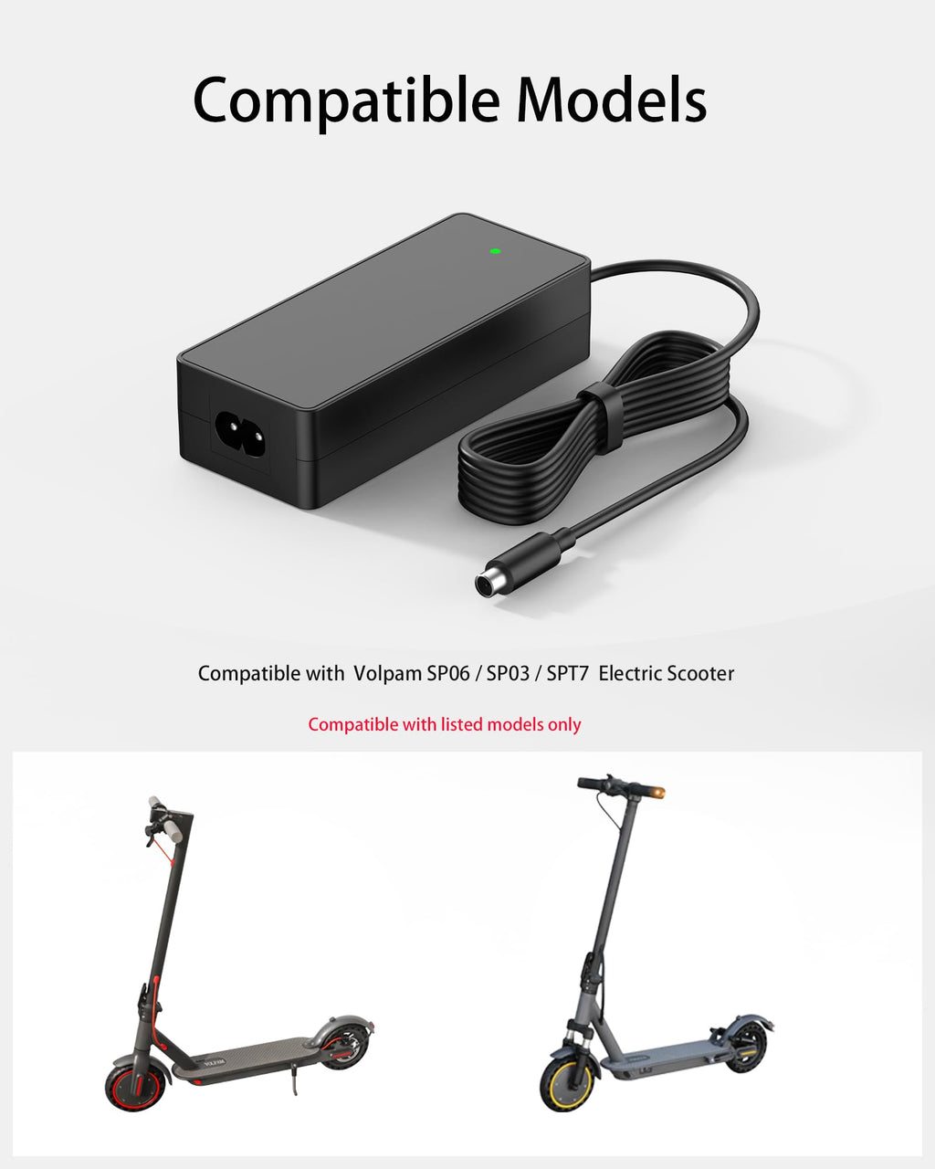 42V Charger for Electric Scooter P9822