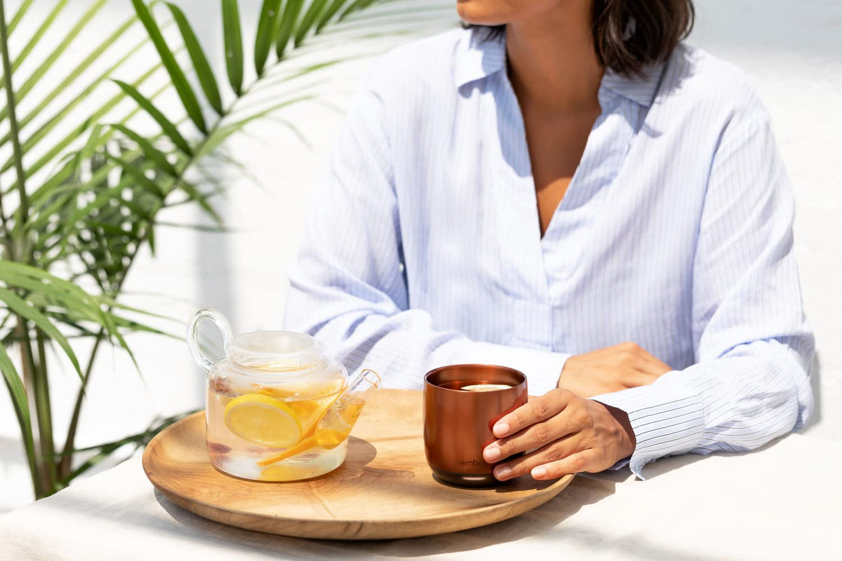 6 oz App-Controlled Heated Smart Cup A256
