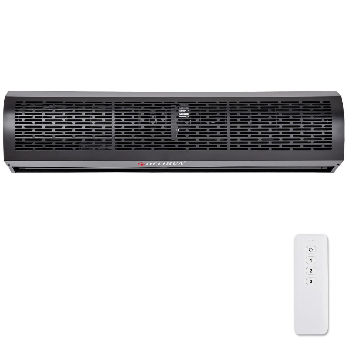 48 Inch Black Air Curtain Fan with Magnetic Door Switch K617806