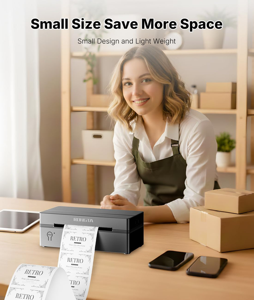 Bluetooth Thermal Shipping Label Printer 4x6 B126286