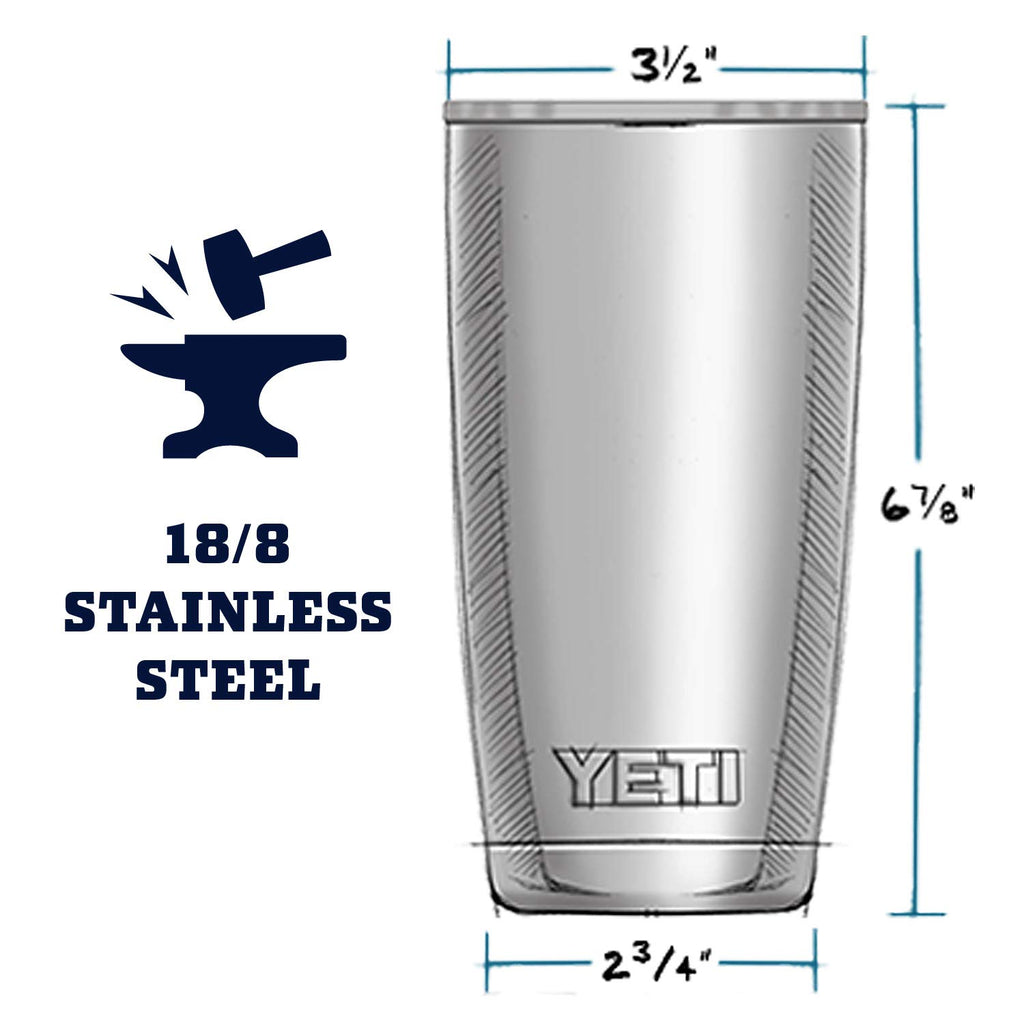 20 oz Stainless Steel Vacuum Insulated Tumbler C32842