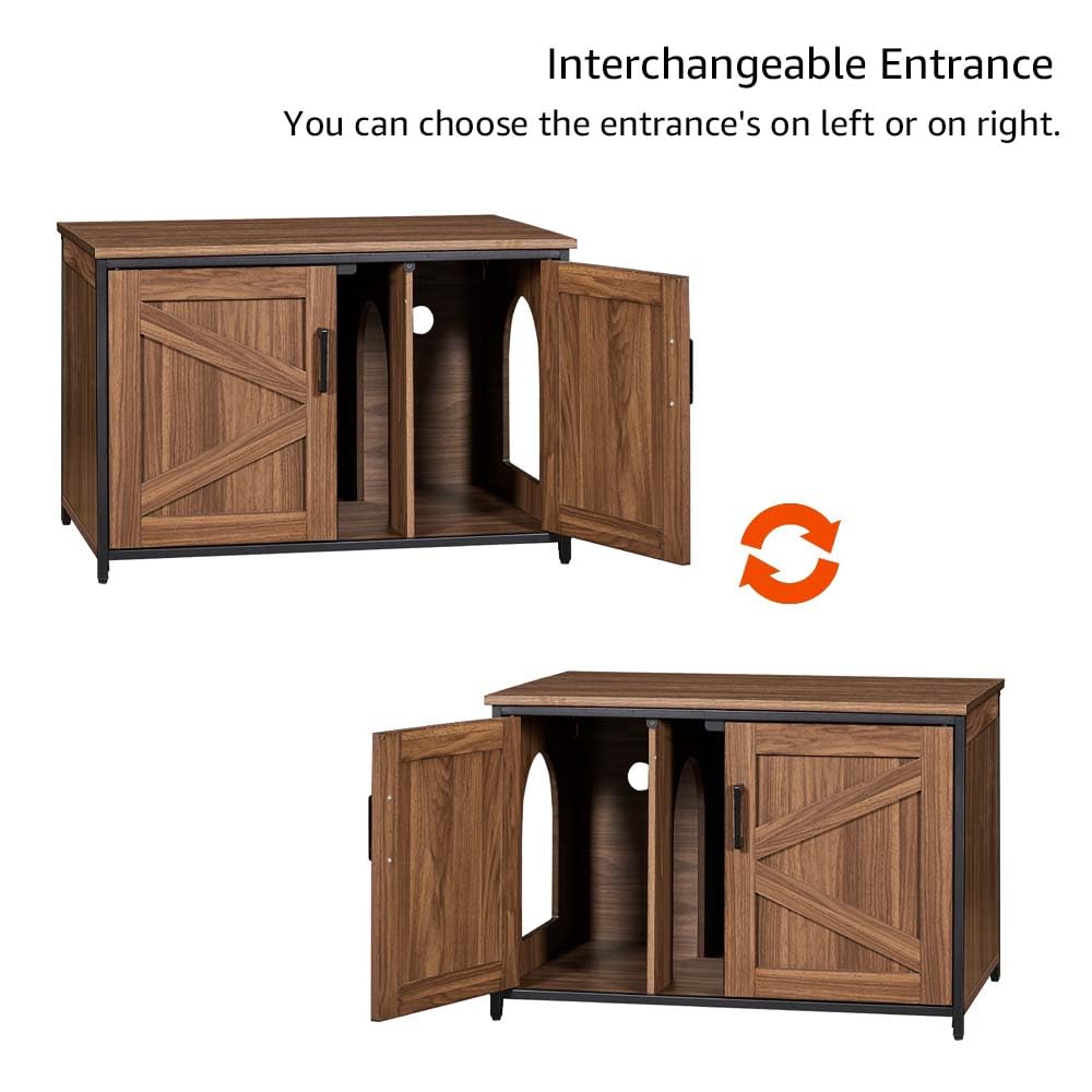 Top Opening Cat Litter Box Enclosure K93801