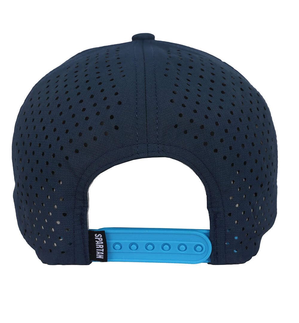 Navy Aqua Trucker Hat W827189