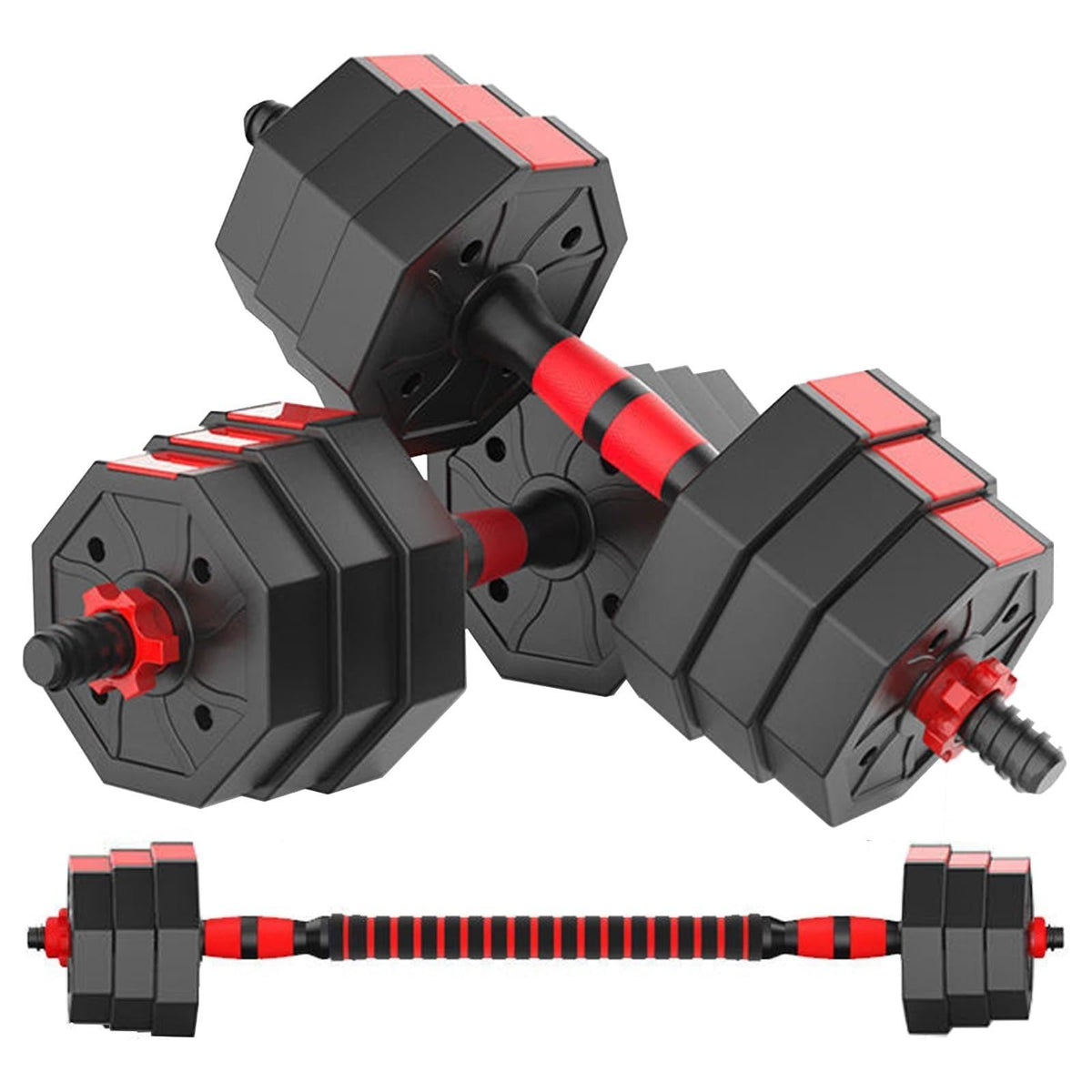 Adjustable Dumbbell Set 5-44 lbs W828