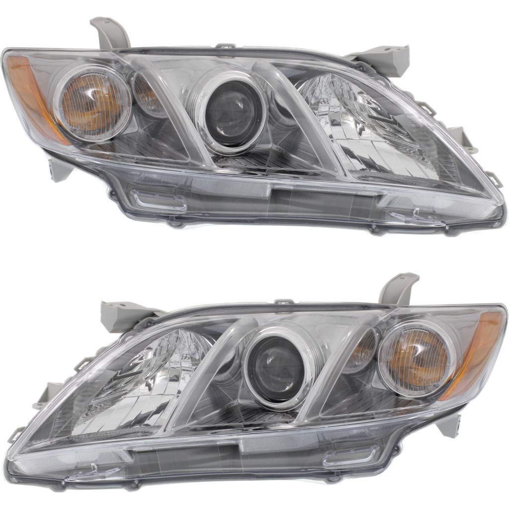 Toyota Camry Headlight Assembly Pair L74097