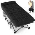 XXL Camping Cot with Mattress, Pillow & Carry Bag M5033