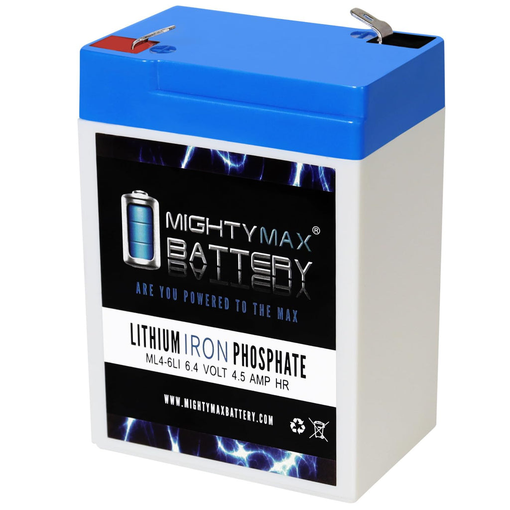 6V 4.5AH Lithium Replacement Battery H9587