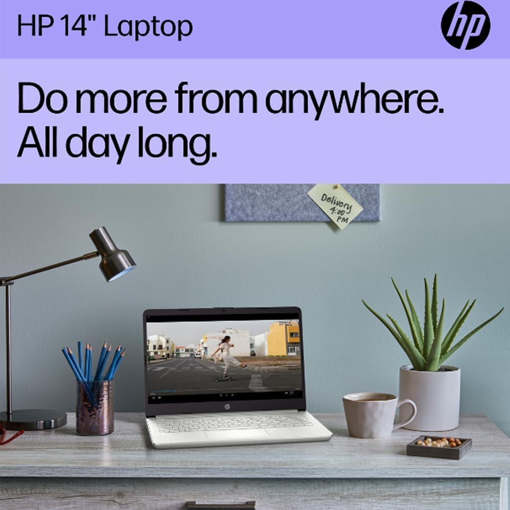 14" HD Intel Celeron N4120 4GB RAM 128GB eMMC Laptop Z198