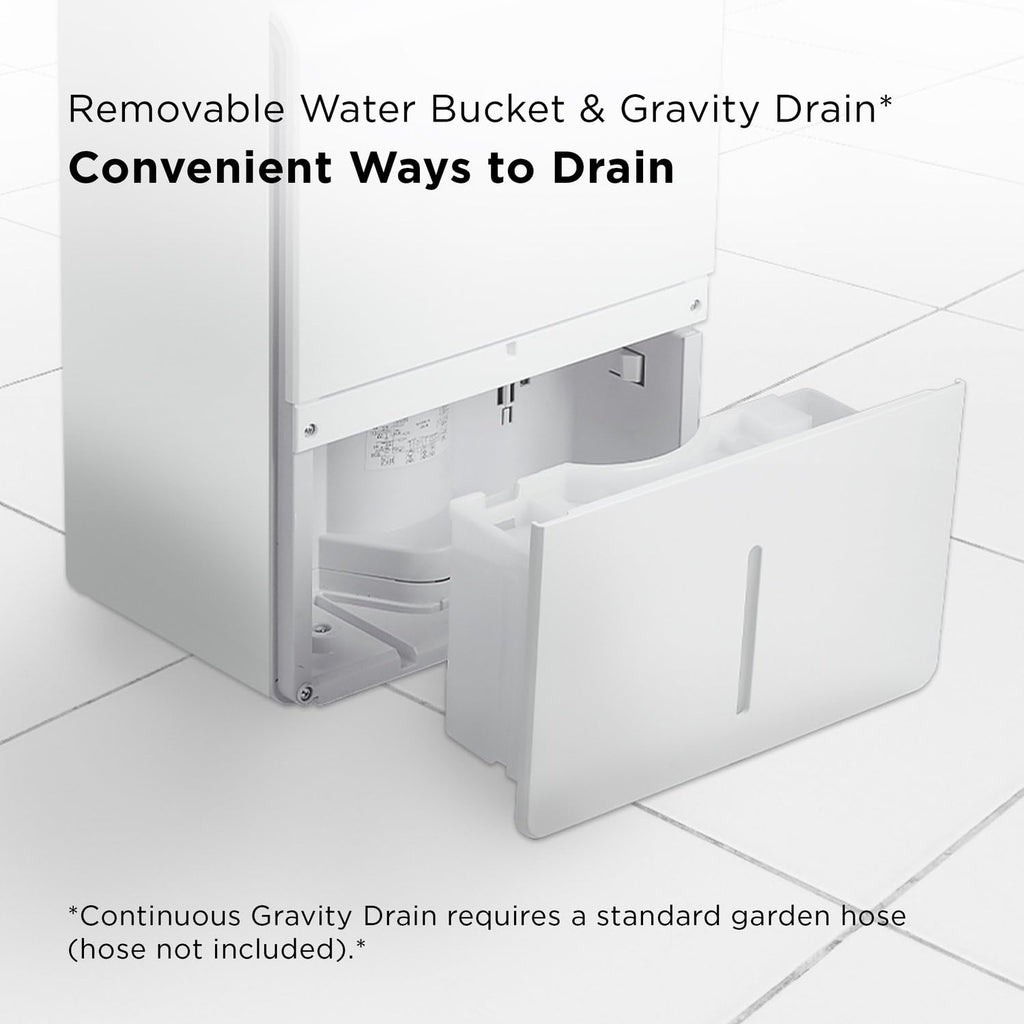 50-Pint Smart Dehumidifier with Wi-Fi S512