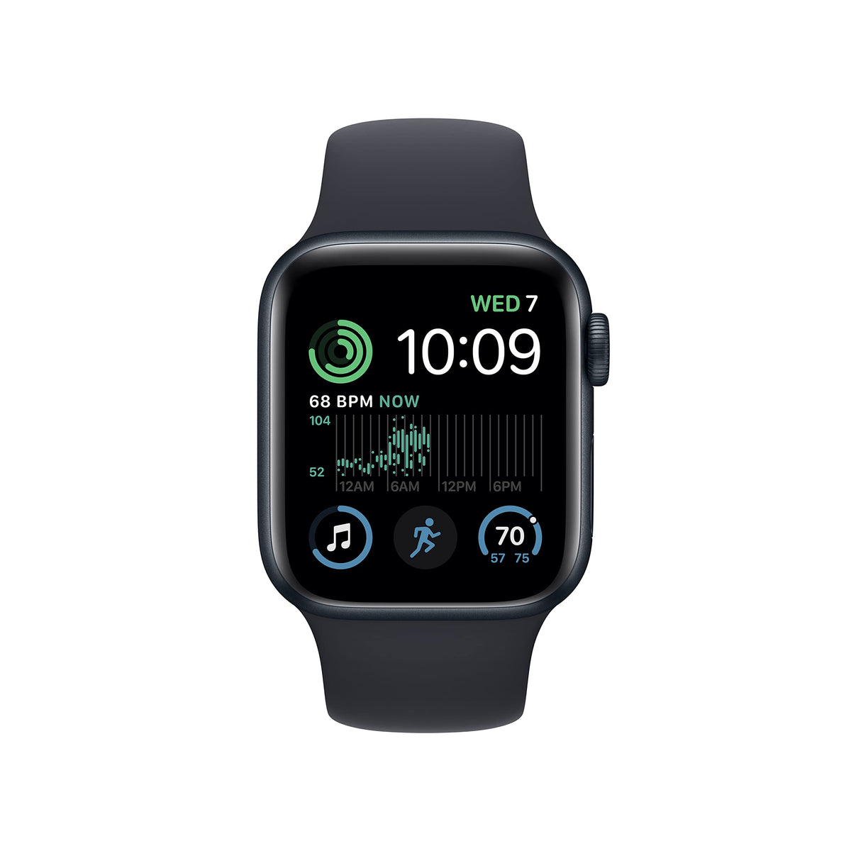 Midnight Aluminum Case with Midnight Sport Band Smartwatch L2126