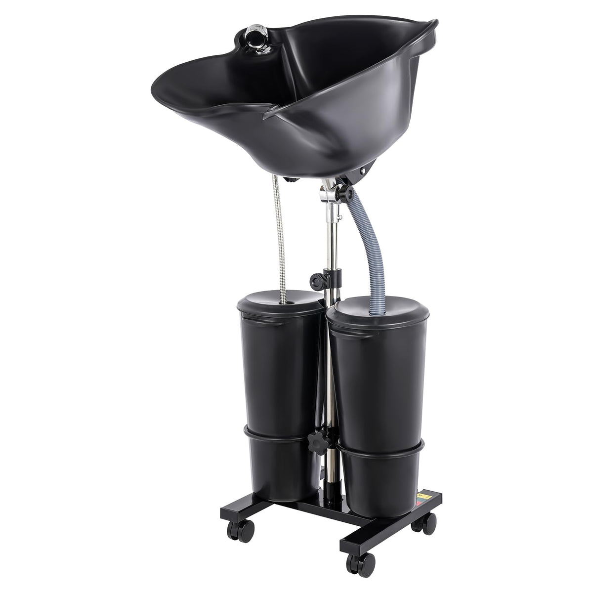Portable Shampoo Bowl with Dual Tanks & Electric Pump K55005