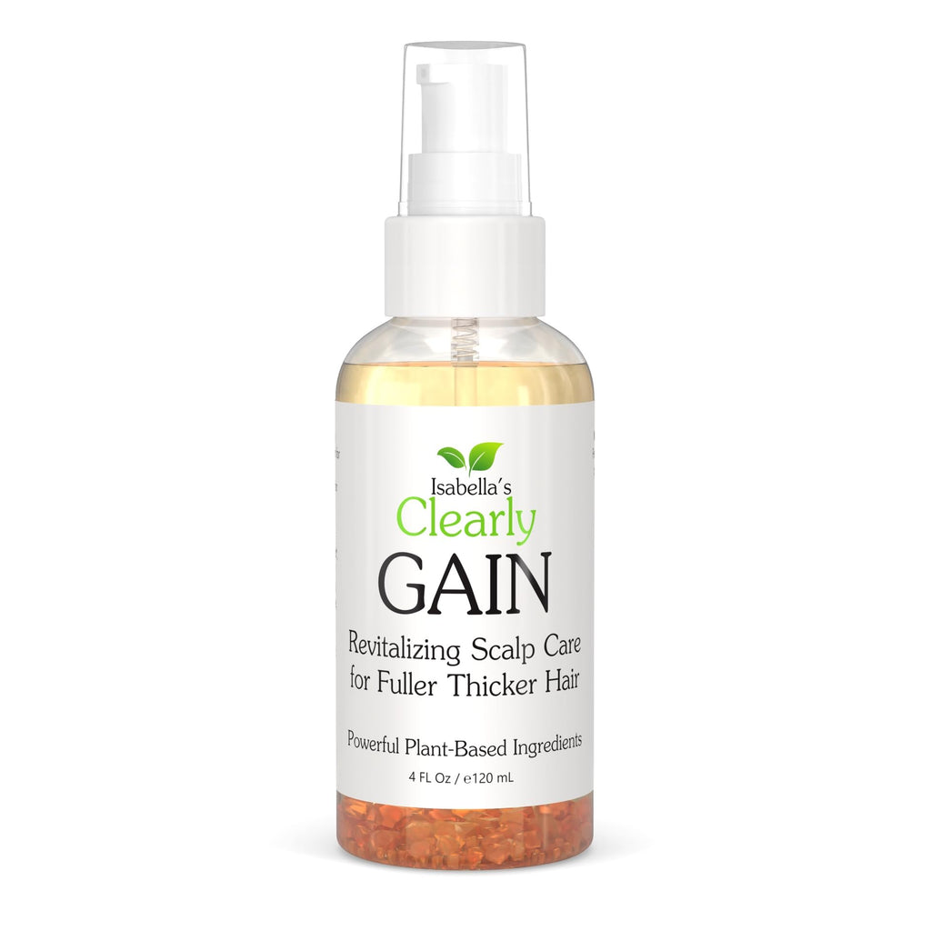 Rosemary Peppermint Castor Oil Hair and Scalp Serum 4 Fl Oz P2058