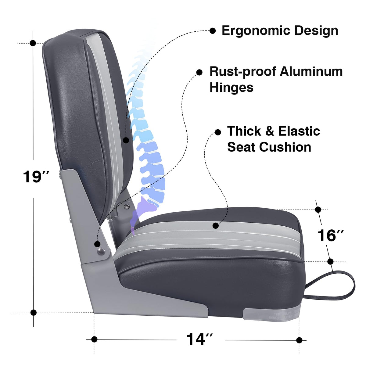 Folding Boat Seat M907913