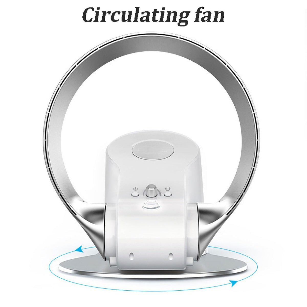 Bladeless Cooling Table Fan Wall Mount 3 Speeds Timer B8270
