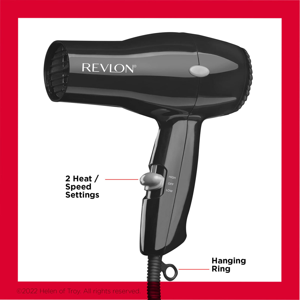 Compact 1875W Hair Dryer G49343