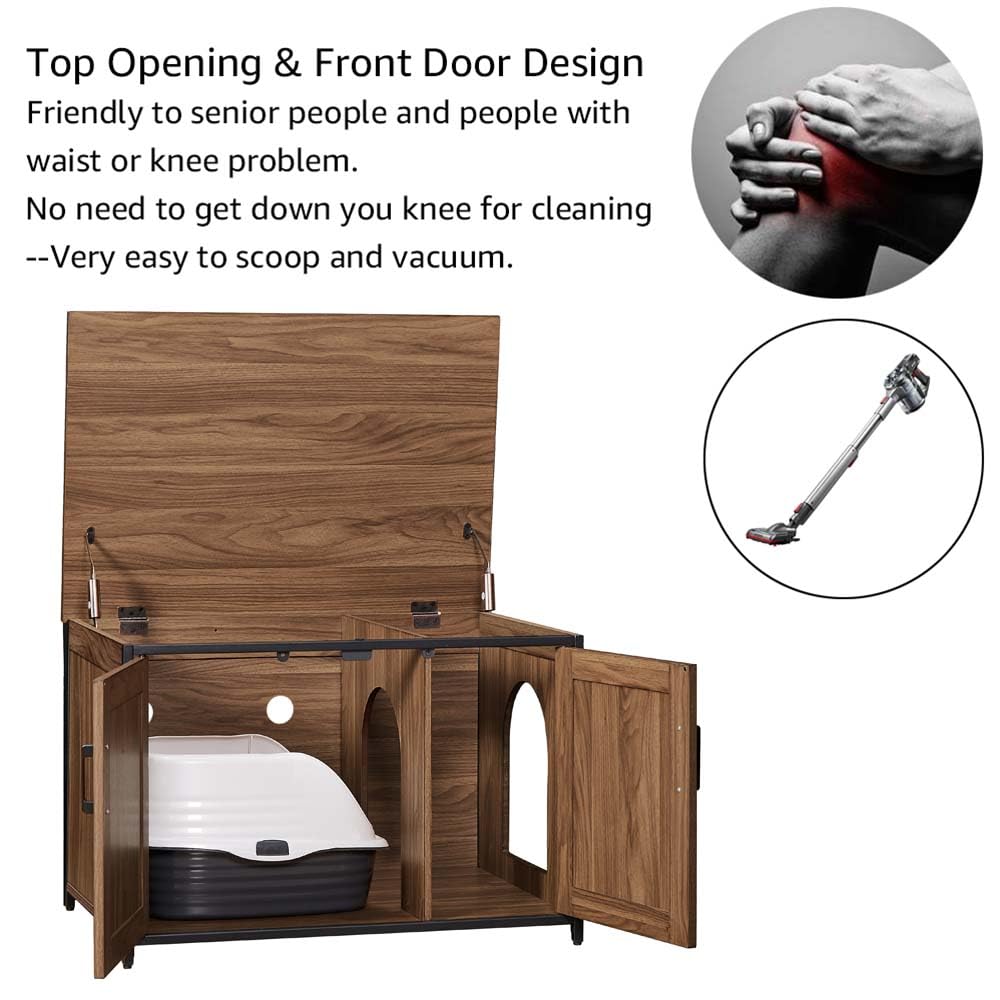 Top Opening Cat Litter Box Enclosure K93801