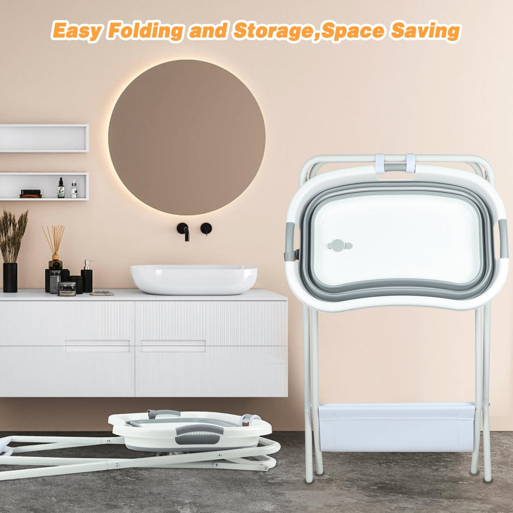 Portable Collapsible Dog Bathtub P1725