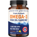 Omega 3 Fish Oil 3600 mg EPA & DHA P4526