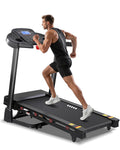 Heavy Duty Treadmill with 15-Level Auto Incline Q910