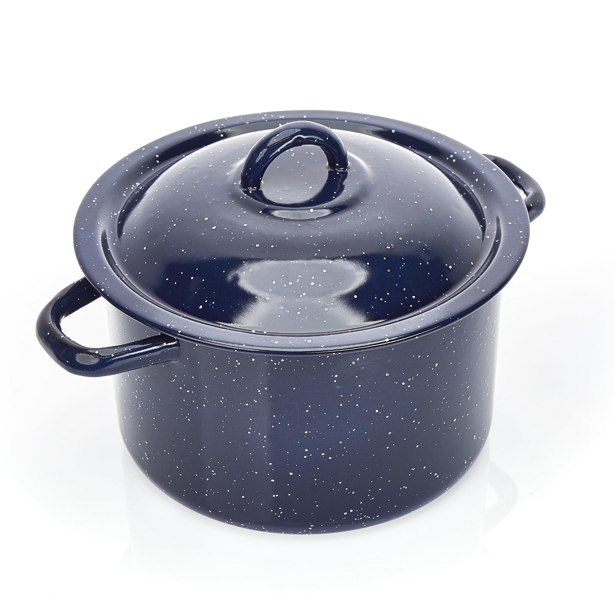6 Qt Enamel Stock Pot N2568