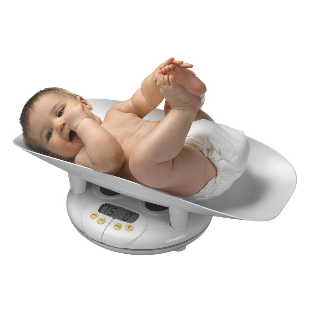 Digital Baby and Toddler Scale with Removable Tray U407229