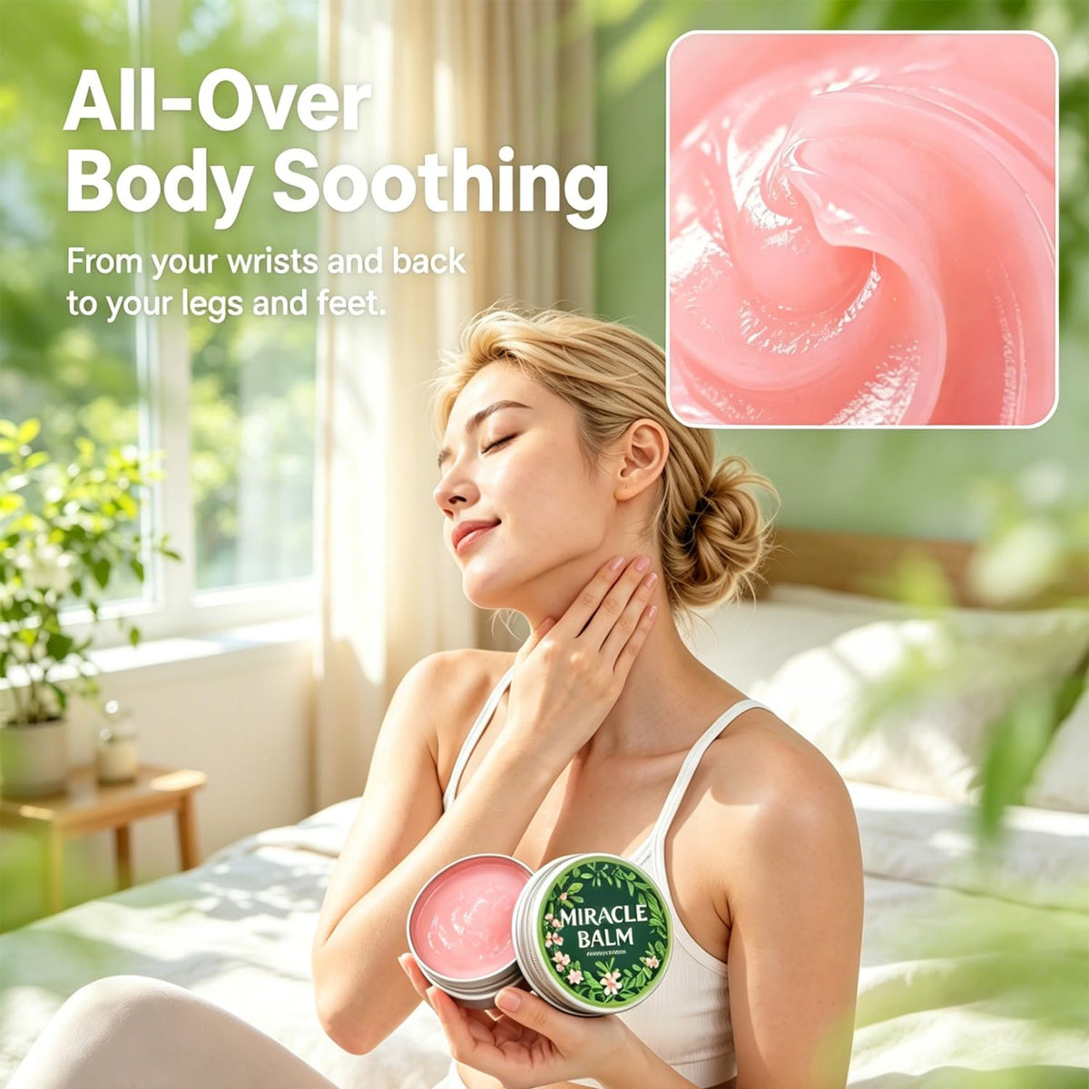 2 Pack Cooling Leg Balm J6301