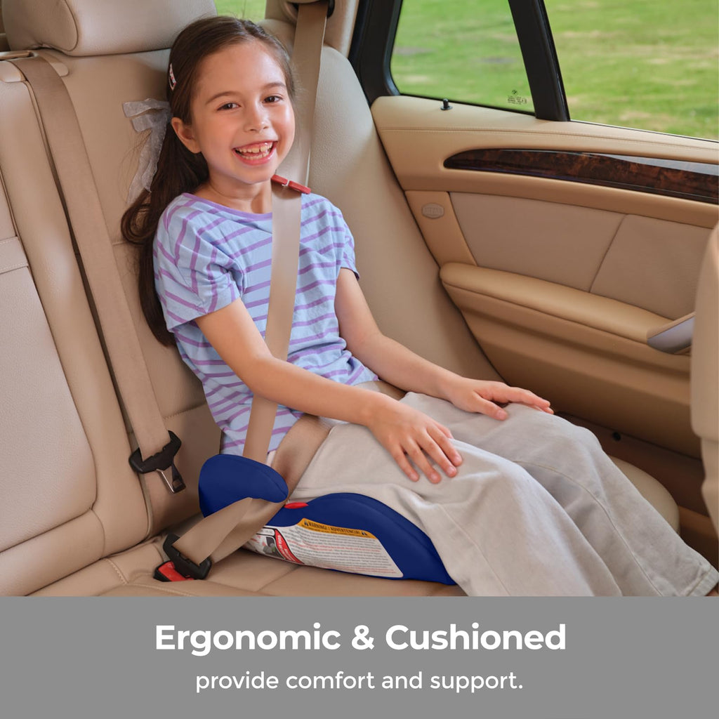 Backless Booster Car Seat, 40-100 lbs K124