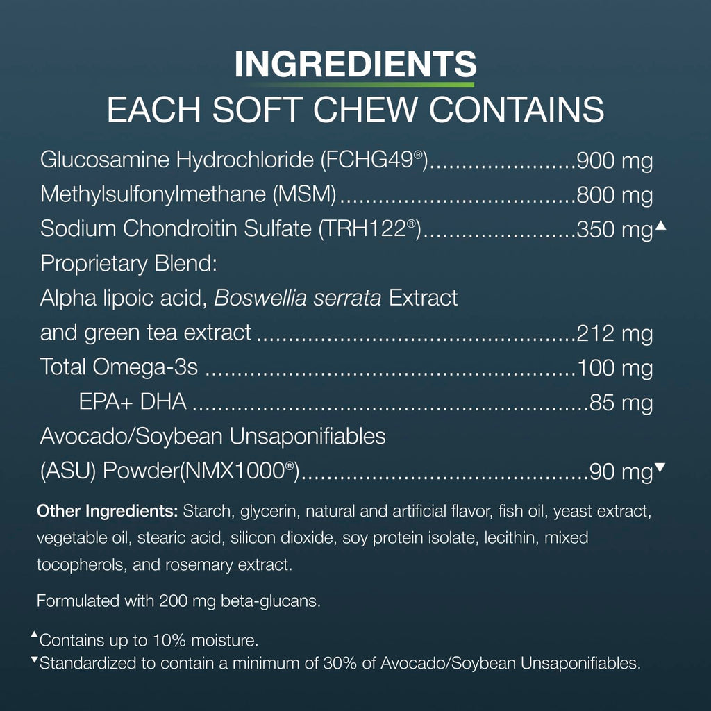 Large Dogs Soft Chews 84ct Joint Supplement S378696
