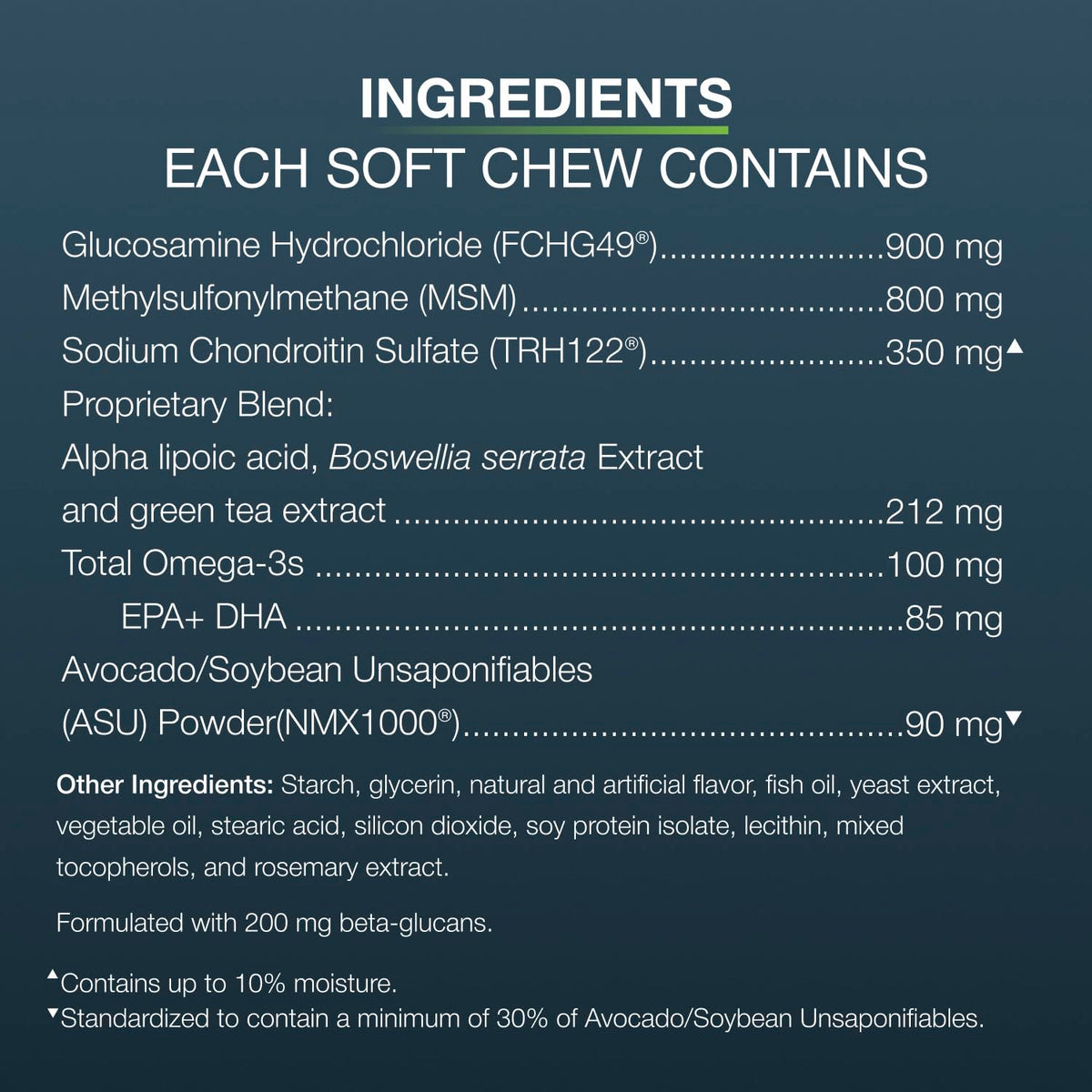 Large Dogs Soft Chews 84ct Joint Supplement S378696