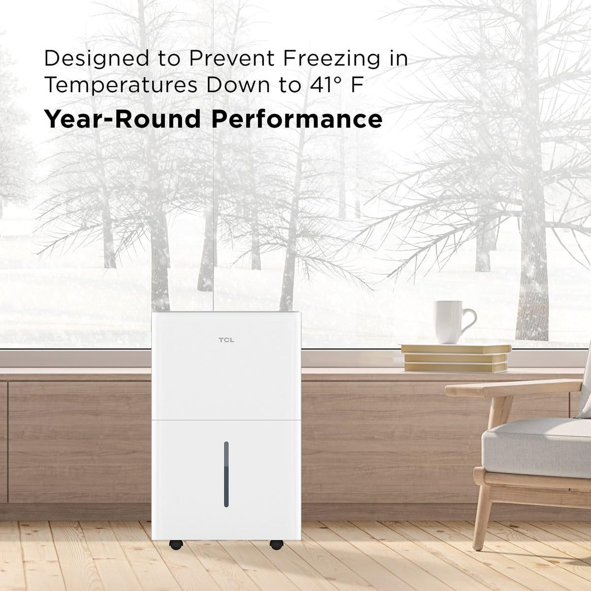 50-Pint Smart Dehumidifier with Wi-Fi S512