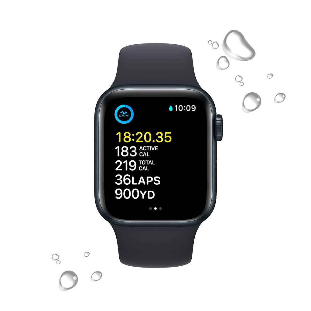 Midnight Aluminum Case with Midnight Sport Band Smartwatch L2126