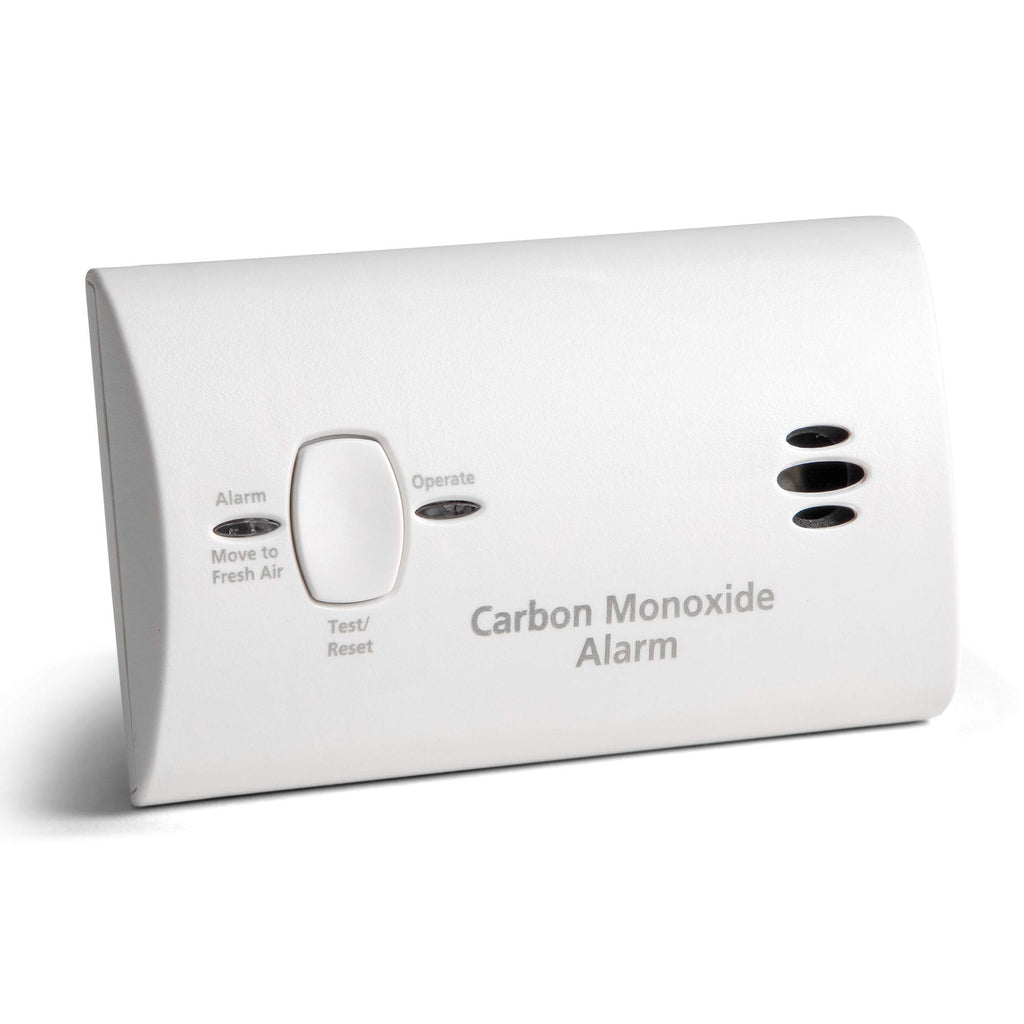Carbon Monoxide Detector, AA Battery Powered, 85 dB Alarm M5419
