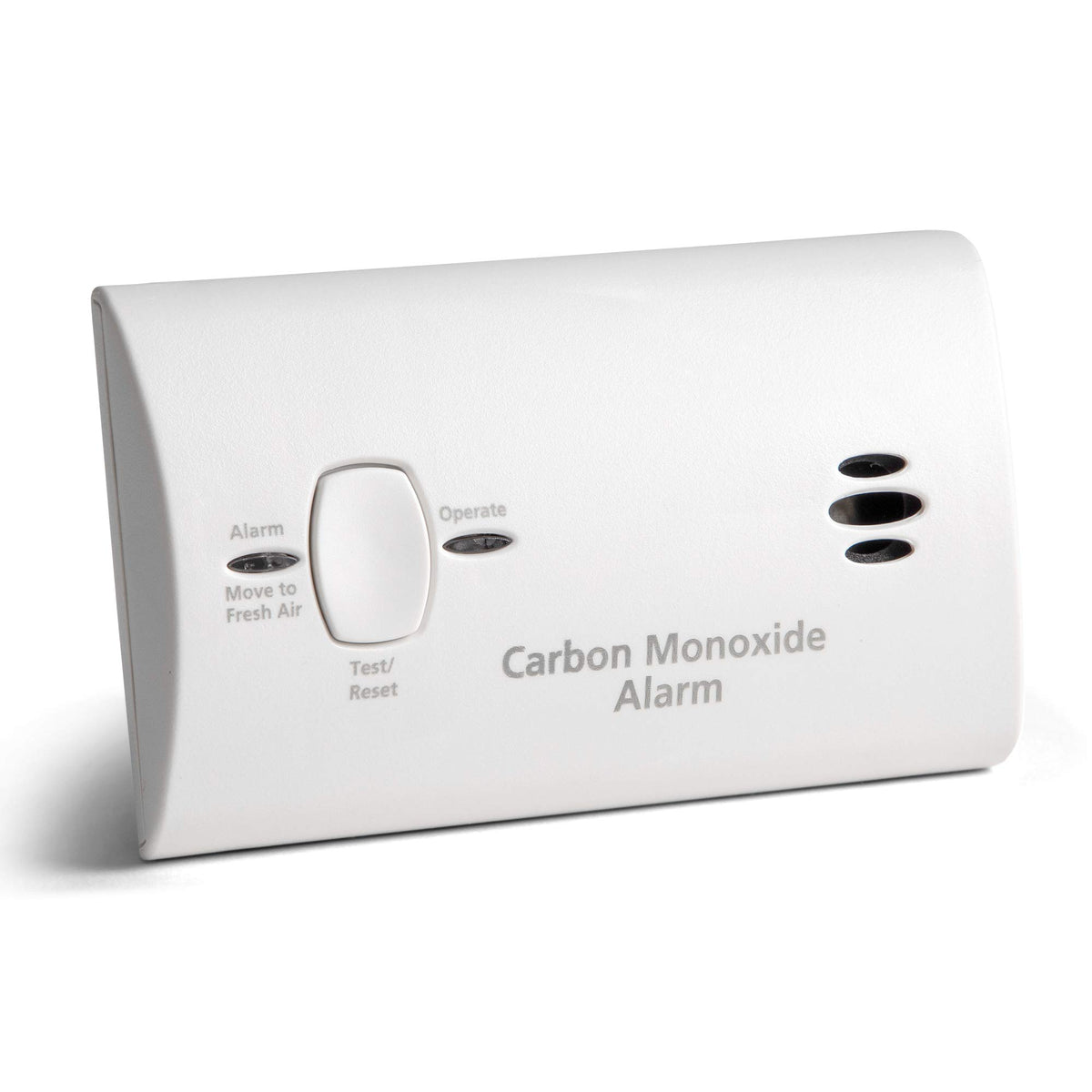 Carbon Monoxide Detector, AA Battery Powered, 85 dB Alarm M5419