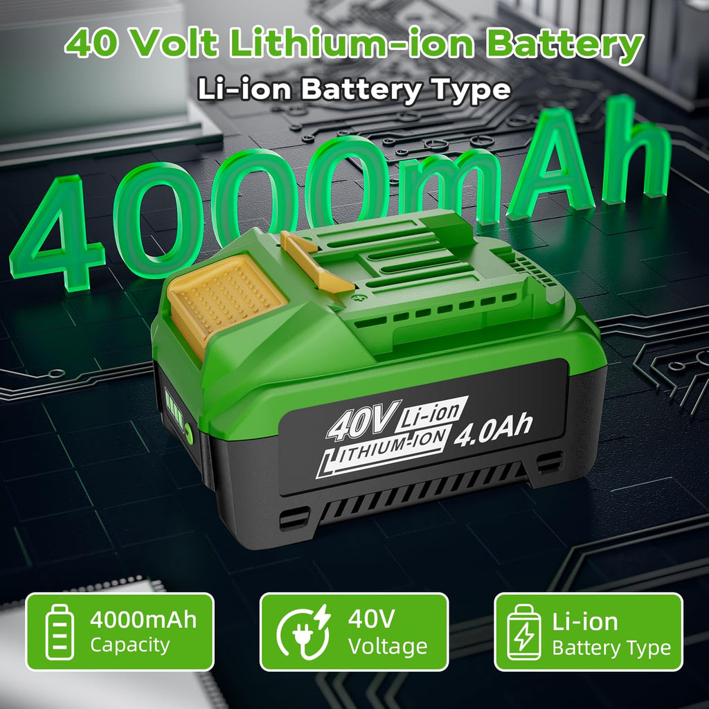 40V Lithium-ion Replacement Battery N509