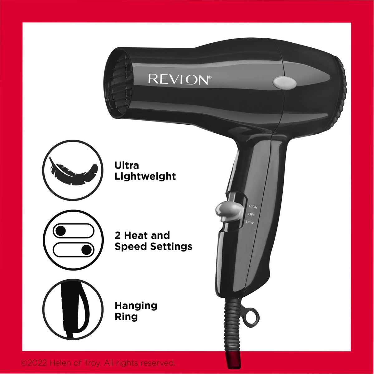 Compact 1875W Hair Dryer G49343