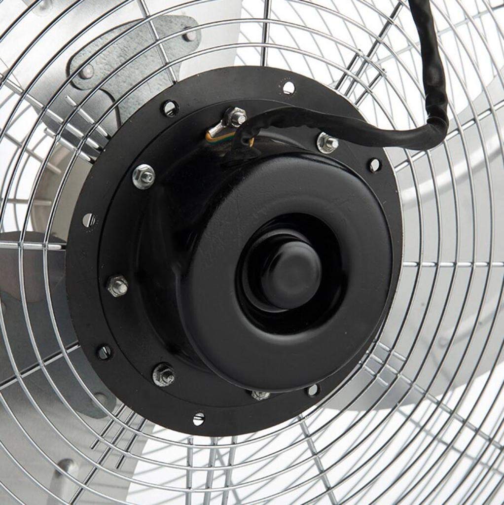 Metal High Velocity Fan Adjustable Floor Standing J8281